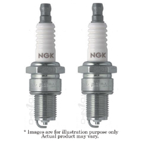 2x NGK M14x1.25 Non-Resistor Standard Spark Plug For MITSUBISHI ETERNA BP5ES-11