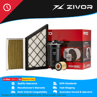 RYCO Filter Service Kit For FORD RANGER XL SUPER CAB PY, T6.2 2.0L YN2S #RSK188C