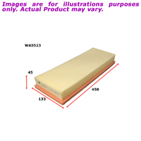 New WESFIL Air Filter For Citroen C3 1.2L WA5523