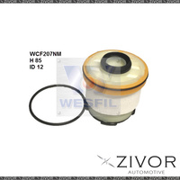 NIPPON MAX FUEL Filter For Mitsubishi Pajero Sport 2.4L TD 12/15-on -WCF207NM