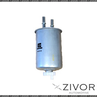 COOPER FUEL Filter For Ssangyong Kyron 2.7L XDi 01/06-06/12 -WCF216* By Zivor*