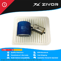 WESFIL Filter Service Kit For FORD FALCON RTV BF 4.0L BARRA 190 2005-2008 #WK19