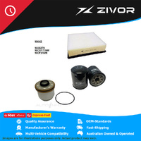 WESFIL Filter Service Kit For ISUZU D-MAX TFR 3.0L 4JJ1-TCX 2012-2020 #WK42