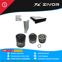 WESFIL Filter Service Kit For MITSUBISHI CHALLENGER PB 2.5L 4D56T #WK48CAB