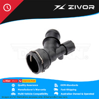 DORMAN Radiator Hose Connector For VOLKSWAGEN POLO IV TDI 9N_, 9A_ #902-919