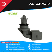 GOSS Air Temperature Sensor For NISSAN NAVARA NP300 dCi D23 #AT339