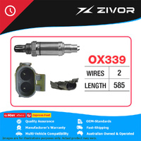GOSS Oxygen Sensor - 2 Wire Direct Fit For HDT COMMODORE Aero VS #OX339