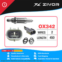 GOSS Oxygen Sensor - 2 Wire For TOYOTA COROLLA i AE101 AE102 #OX342
