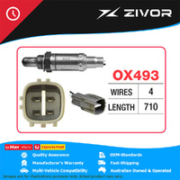 GOSS Oxygen Sensor For LEXUS IS II 250 GSE20 _E2_ 250 (GSE20) 4GR-FSE #OX493