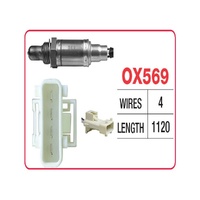GOSS Oxygen Sensor For PORSCHE 911 M 64.01,M 64.02 Coupe 7/1989-9/1993 #OX569