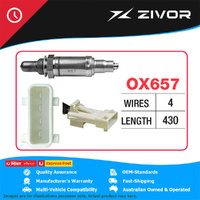 GOSS Oxygen Sensor For SAAB 9-3 Turbo YS3D 2.0 Turbo B205E,B204L,B205L #OX657