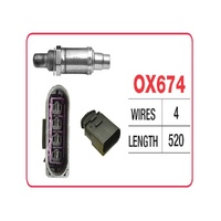 GOSS Oxygen Sensor For VOLKSWAGEN POLO AUB,BBZ Hatchback 10/2001-5/2008 #OX674