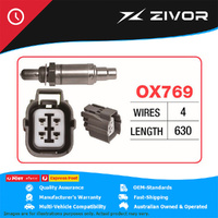 GOSS Oxygen Sensor For SUBARU IMPREZA i GD9 GD 2.0 i AWD (GD9) EJ201 #OX769