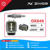 GOSS Oxygen Sensor For HONDA CR-V II Vtec RD7 RD_ 2.4 Vtec 4WD (RD7) #OX849