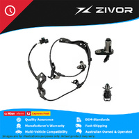 GOSS Wheel Speed Sensor For MITSUBISHI TRITON DI-D KL1T KK_, KL_, MQ, MR #WS061