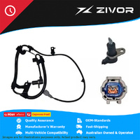 GOSS Wheel Speed Sensor For NISSAN NAVARA i D22 2.4 i 4WD KA24DE #WS087