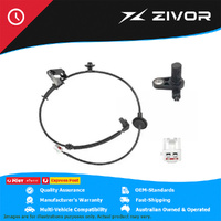 GOSS Wheel Speed Sensor For HYUNDAI ACCENT IV RB 1.6 G4FC 2010-2015 #WS253