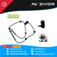 GOSS Wheel Speed Sensor For TOYOTA LAND CRUISER PRADO TD KZJ90 _J9_ #WS343