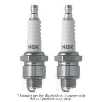 2x New NGK M14x1.25 Non-Resistor Standard Spark Plug For VOLVO PV544 B7S