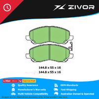 New PROTEX Brake Pads For MITSUBISHI OUTLANDER LS, XLS, VR, VRX ZF #DB1441UP