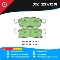 PROTEX 4WD Disc Pad Set For JEEP GRAND CHEROKEE OVERLAND WK 5.7L EZD #DB2216F