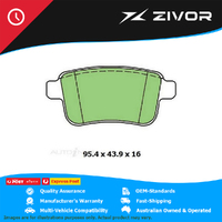 New PROTEX Brake Pads For RENAULT KANGOO 1.6 X61 2D Van 1.6L K4M.830 #DB3254UP