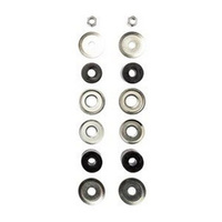 ROADSAFE 4WD Shock Absorber Mounting Kit For TOYOTA LANDCRUISER HZJ78R #F0041MK