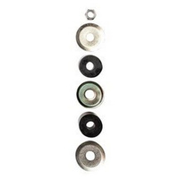 ROADSAFE 4WD Shock Absorber Mounting Kit For TOYOTA LANDCRUISER 1KZTE #G0018MK
