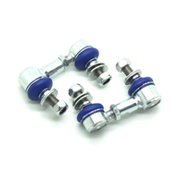 New SUPERPRO Front Swaybar Link Kit HD Adjustable For Mitsubishi Pajero TRC1225