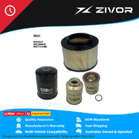 WESFIL Filter Service Kit For FORD RANGER XL HI-RIDER SUPER CAB PJ. PK #WK41