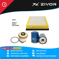 WESFIL Filter Service Kit For MITSUBISHI TRITON MQ. MR 2.4L 4N15 #WK69