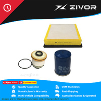 WESFIL Filter Service Kit For MITSUBISHI TRITON GLX MQ, MR 2.4L 4N15 #WK70
