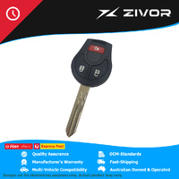 MAP-AU Complete Remote & Key - 3 Button For NISSAN MICRA IV K13KK #KF400