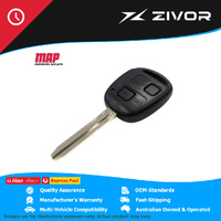 MAP-AU Complete Remote - 2 Button For TOYOTA COROLLA VVTi ZZE122R _E12_ #KF425