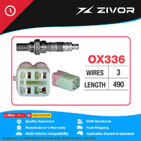 GOSS Oxygen Sensor - 3 Wire Direct Fit For SUBARU IMPREZA i GGE GG #OX336