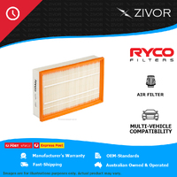 New RYCO Air Filter - Panel For FORD TRANSIT VH-VJ 2.4L Duratorq DOFA A1439