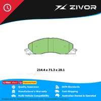New PROTEX Brake Pads - Front For DODGE RAM 2500 6.7L ETJ #CDB3191M
