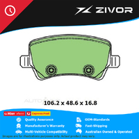 PROTEX Brake Pads - Rear For VOLVO XC60 D5 R-DESIGN P3 2.4L D5244T15 #DB2234UP