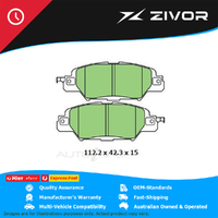 PROTEX Ultra Brake Pads For MAZDA CX-5 KE PY-VPS 2013-2017 #DB3222CP
