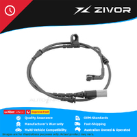 New PROTEX Disc Pad Elect Wear Sensor - Front For BMW X5 3.0d E70 #GIC237P