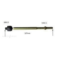 New PROSTEER Rack End For Mazda 323 1998 - 2003 RE917R