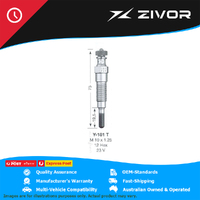 New NGK Diesel Glow Plug For NISSAN PATROL MQ.160 3.2L 1980-1987 #Y-181T