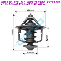 New DAYCO Thermostat 64mm Dia 82C For Hyundai iX35 DT40A