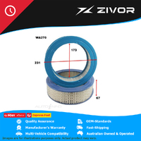 WESFIL Air Filter For HONDA CIVIC RB 4D Hatchback 1.3L EN1 1980-1984 #WA270