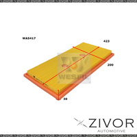 Wesfil Air Filter For Mercedes Benz SLK350 3.5L V6 07/11-on - WA5417 *By Zivor*