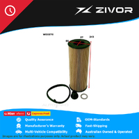 WESFIL Oil Filter For GENESIS GV70 2.2D AWD JK D4HF 2021-2023 #WCO270
