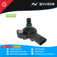 GOSS Map Sensor For BMW 2 230 i F22, F87 230 i B46 B20 B,B48 B20 B #MP254