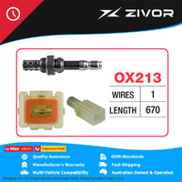 GOSS Oxygen Sensor - 1 Wire For FORD AUSTRALIA TELSTAR TX5 EFi Turbo AT #OX213