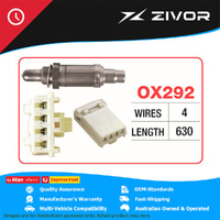 GOSS Oxygen Sensor - 4 Wire For MITSUBISHI MAGNA i VR-X TW #OX292