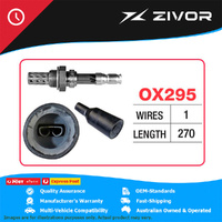 GOSS Oxygen Sensor - 1 Wire Direct Fit For NISSAN EXA i KCN13 N13 #OX295